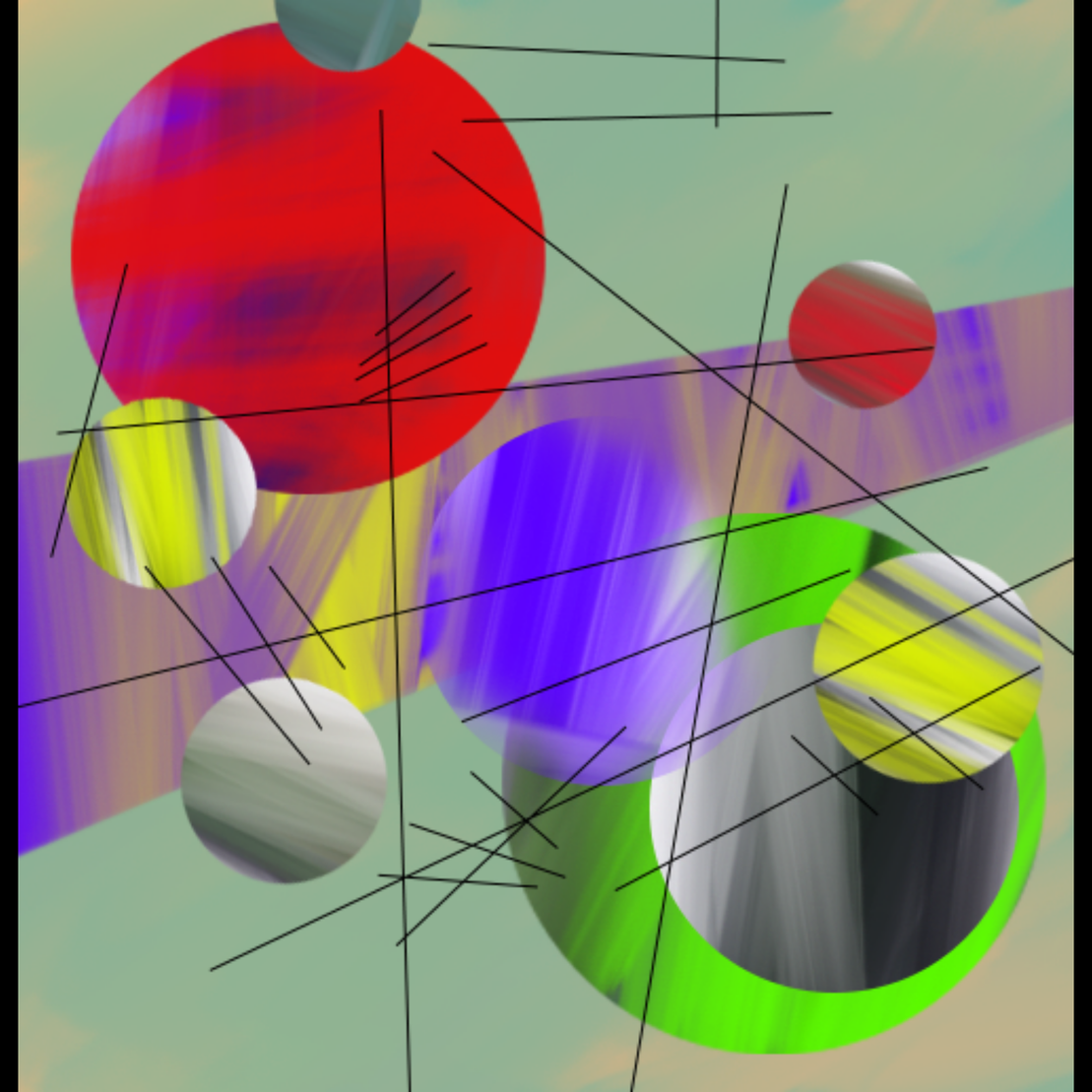 Digital circle in a Digital circuit #9