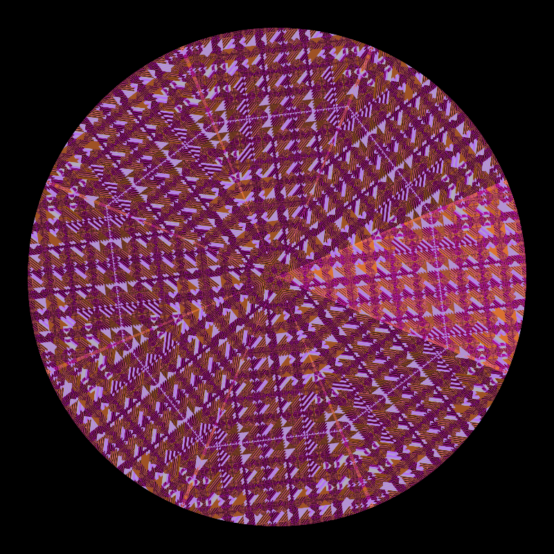 Binary kaleidoscope #33