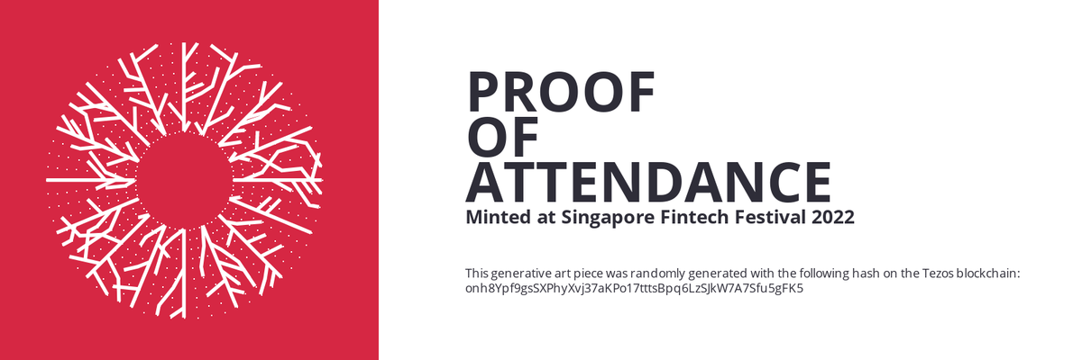 SFF2022 Proof of Attendance Token #743