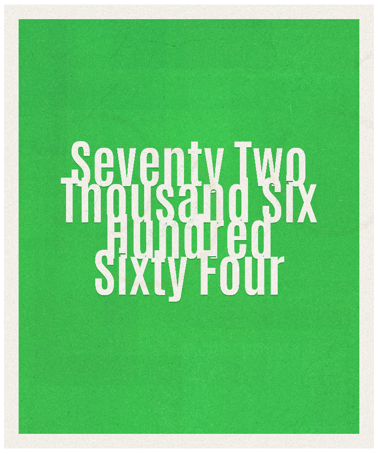 Count #72664