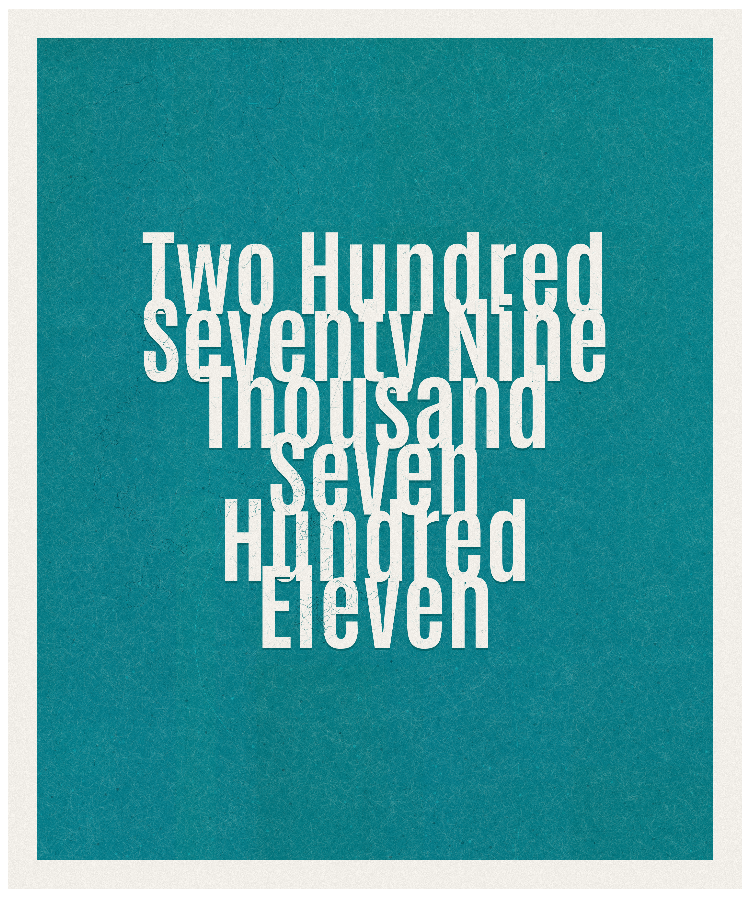 Count #279711