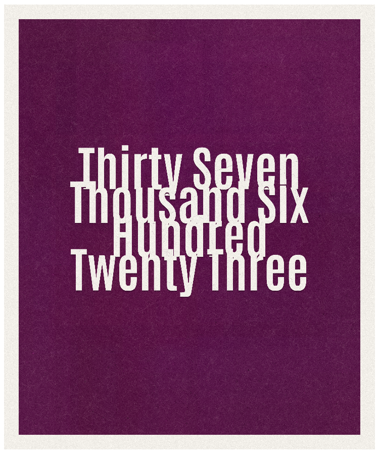 Count #37623