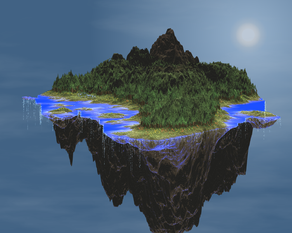 floating island #37