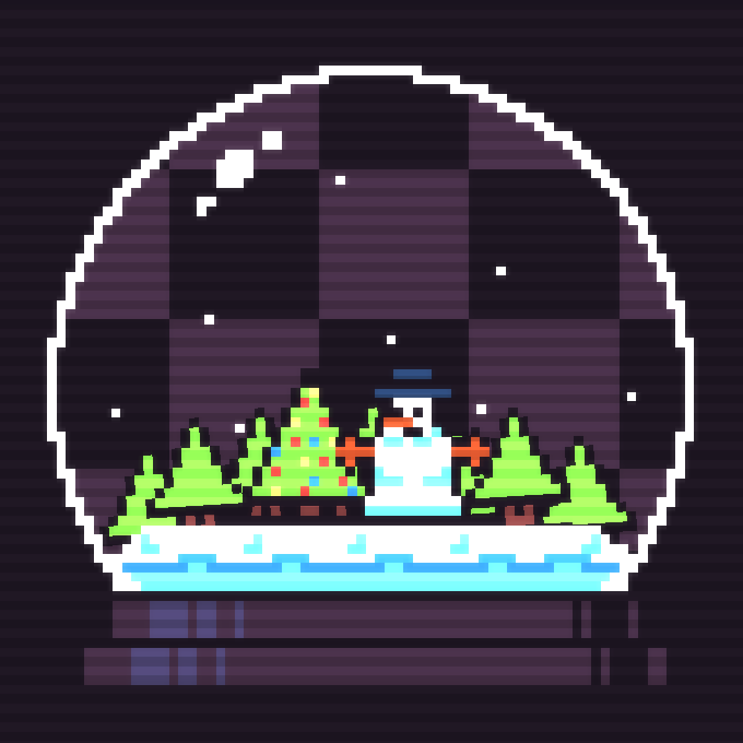 Snow Globe #23