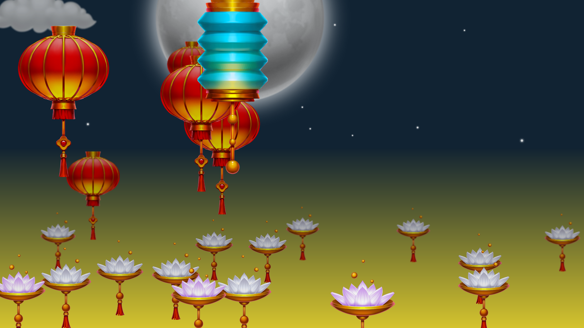 Mooncakes: Happy Mid Autumn Festival 2022 #1324