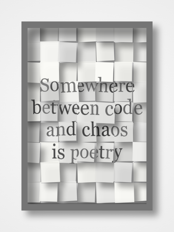 The Metaphor Machine #16519