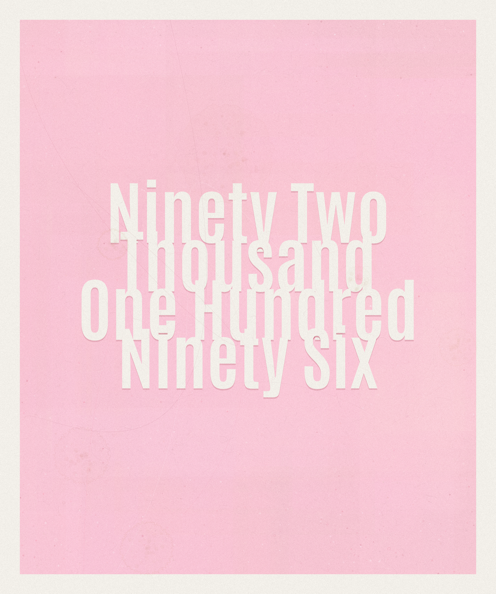 Count #92196