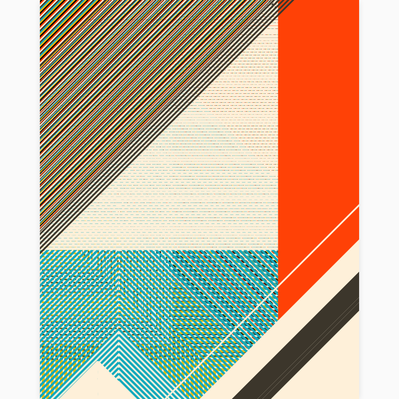 Angular Variations (Holding Space) #29