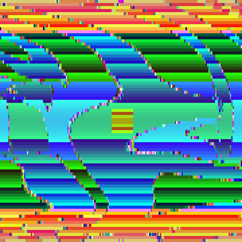 Pixel Flood #945