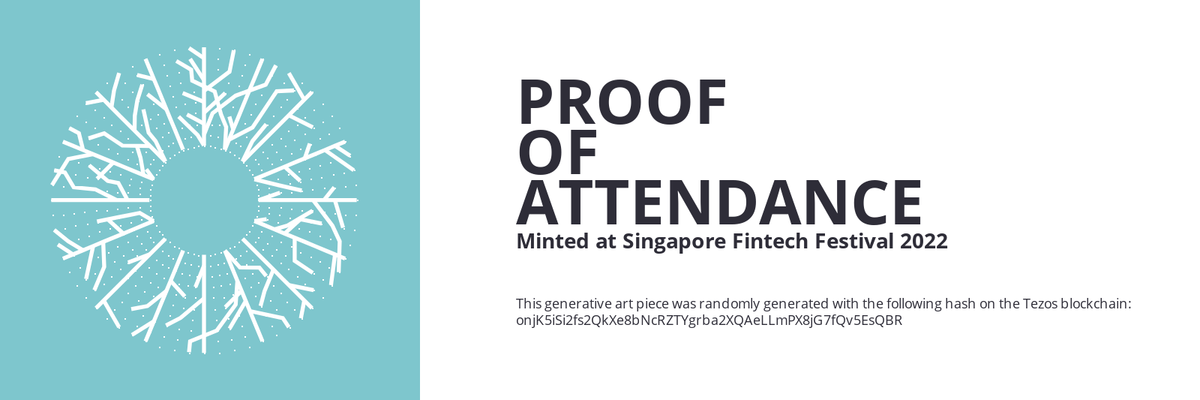 SFF2022 Proof of Attendance Token #1013