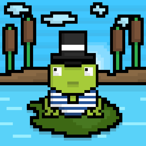 Pixel Frogs #12