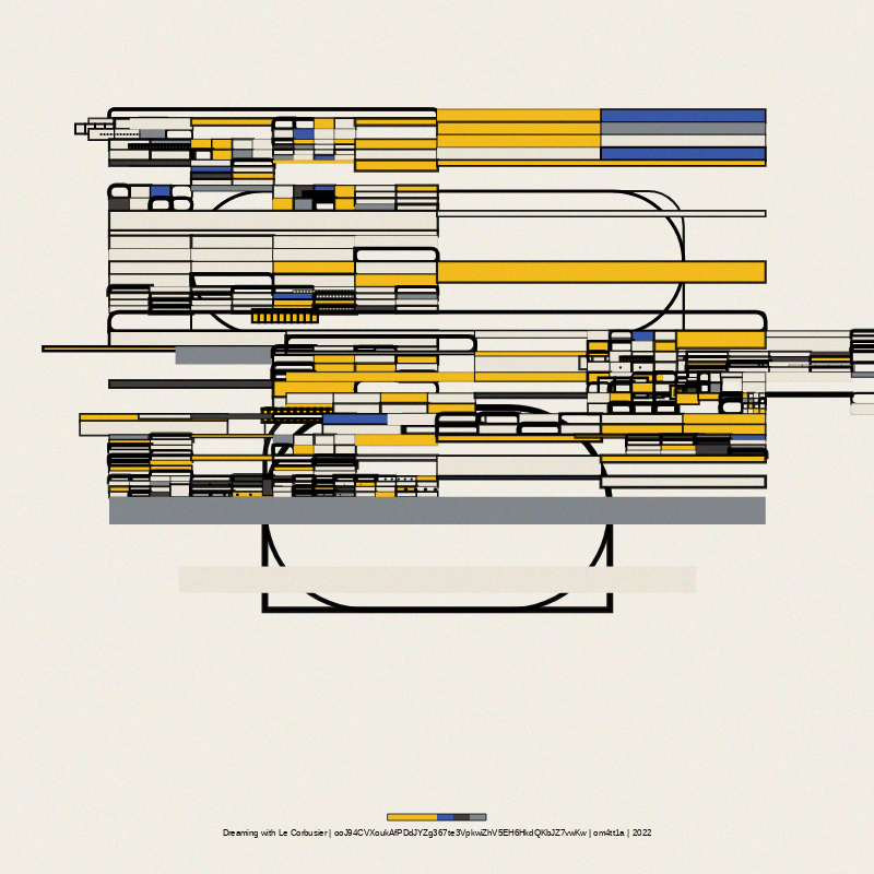 Dreaming with Le Corbusier #10