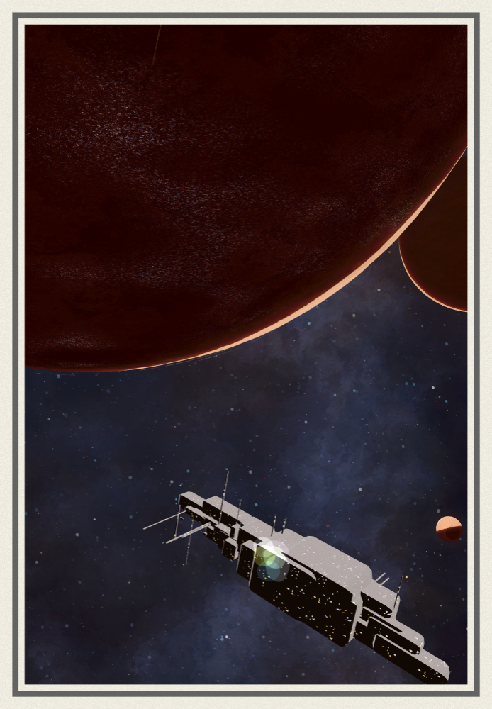 Visa to the stars #439