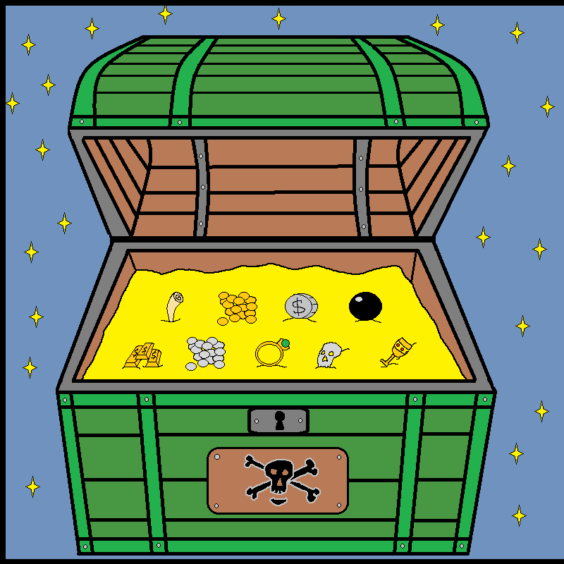 Treasure loot box #51