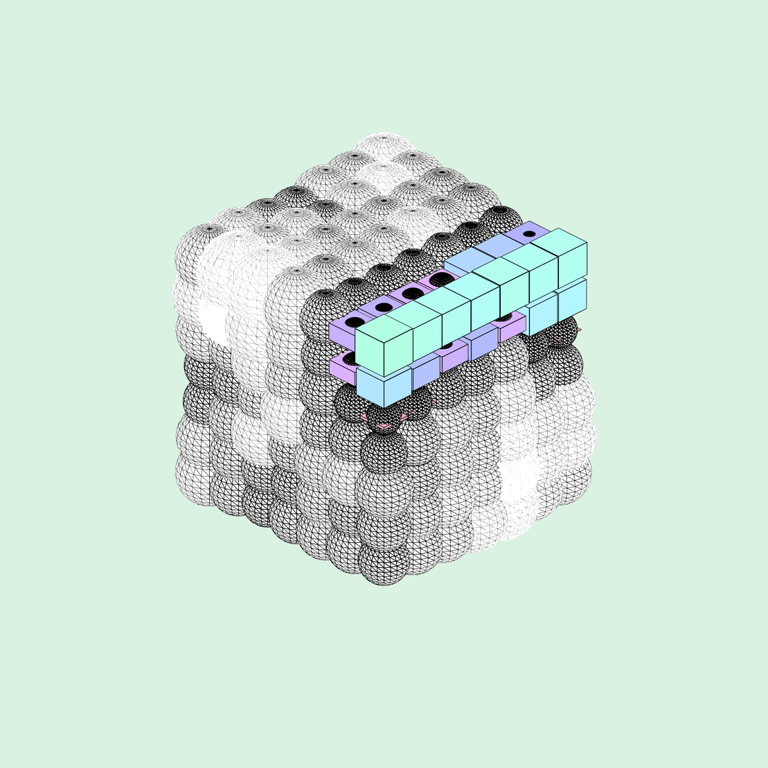 Drip Cube #103