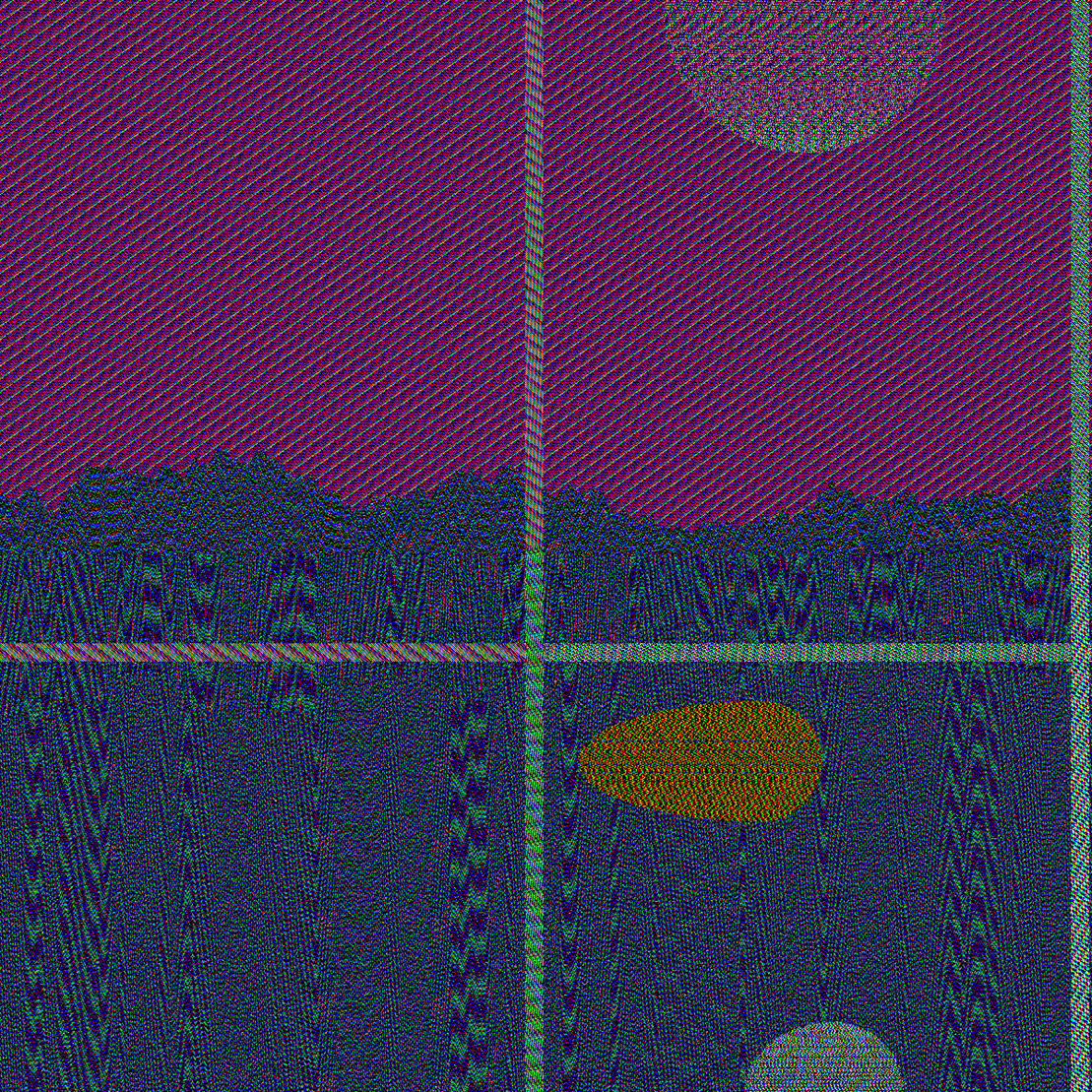 clothing a landscape #53