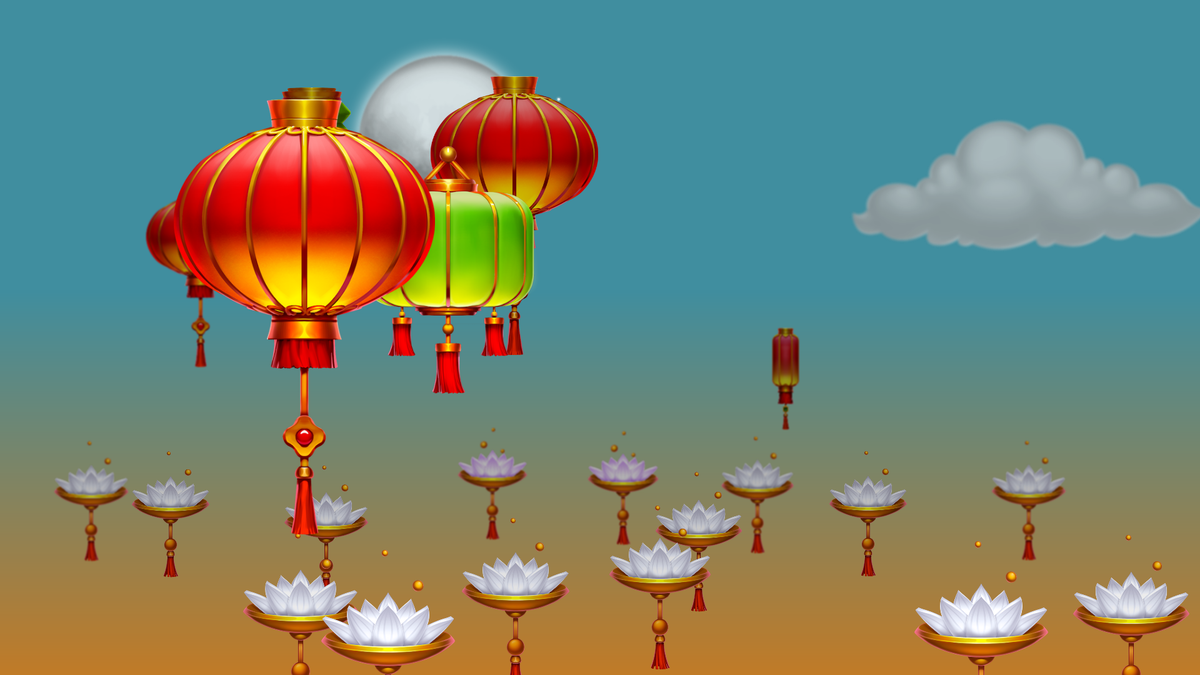 Mooncakes: Happy Mid Autumn Festival 2022 #2688