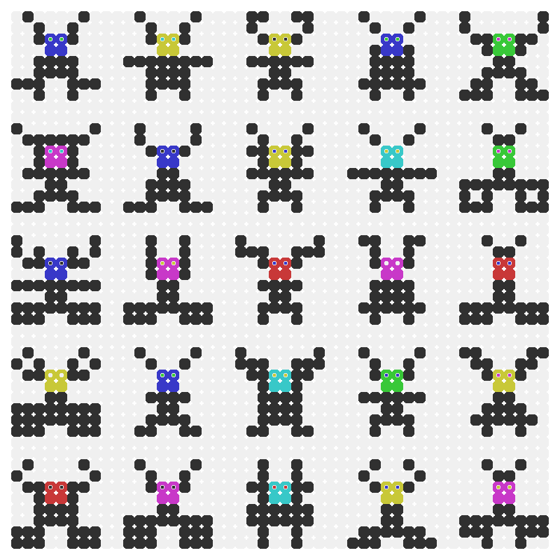 8x8 Pixel Creatures #110