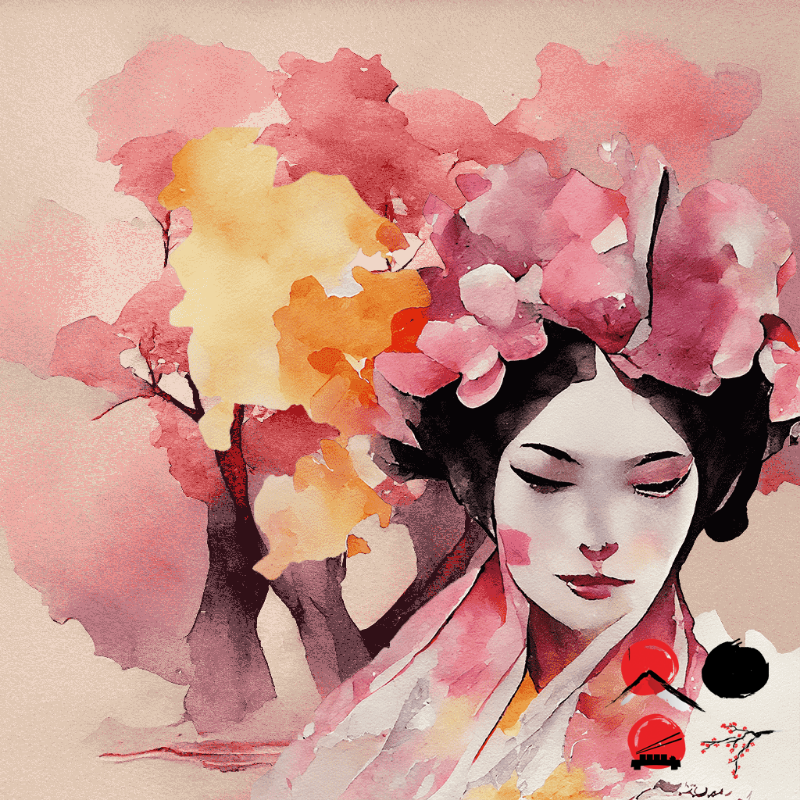 Pink Geisha #11