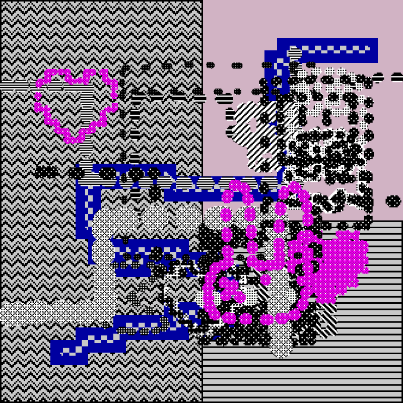 Dither_Grids_Fantasy #71