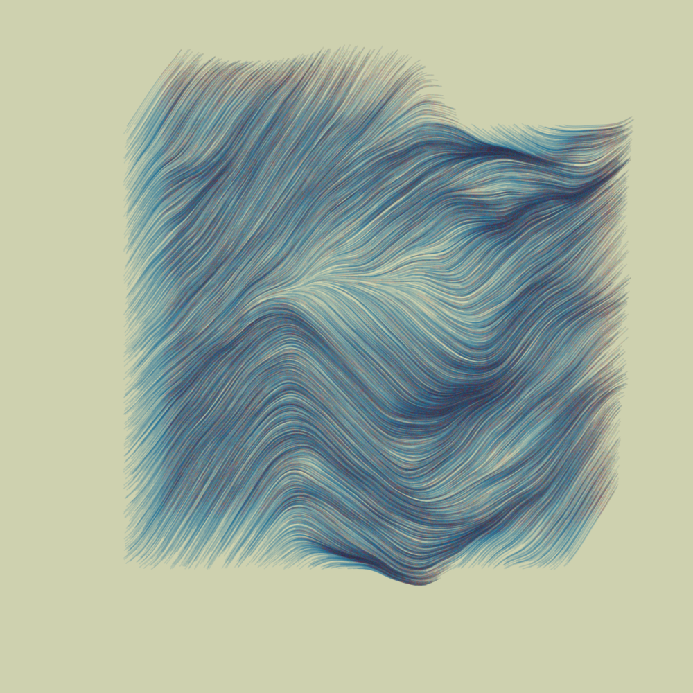 Topographic Abstraction #57