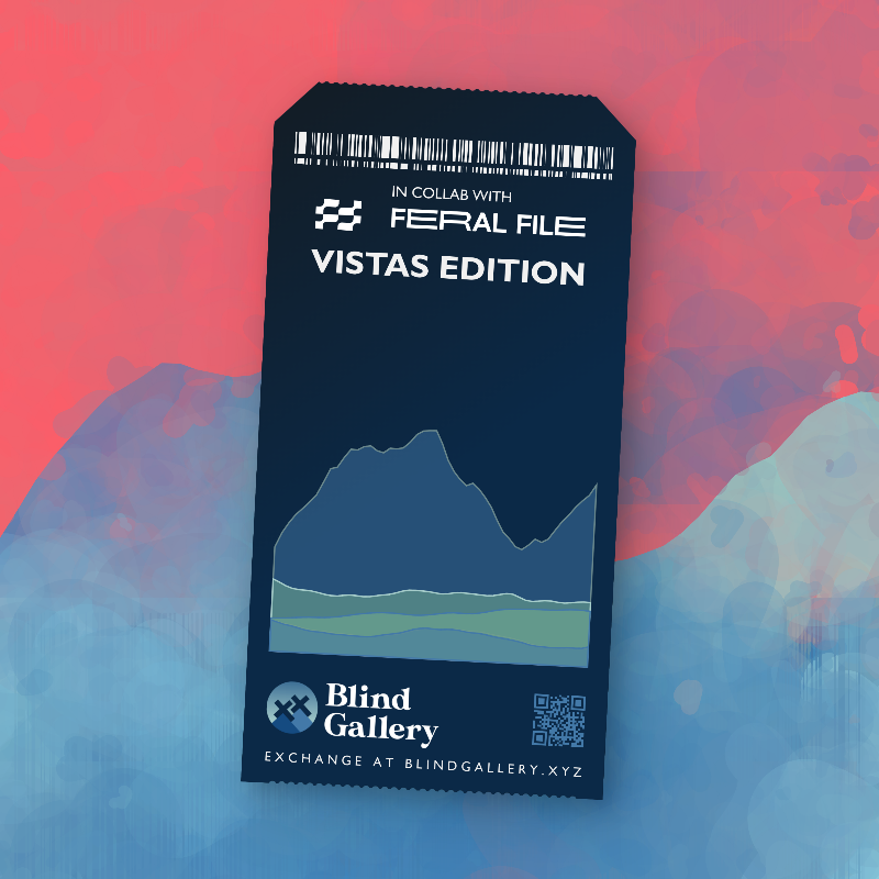 Blind Gallery Mint Pass (Vistas Edition) #121