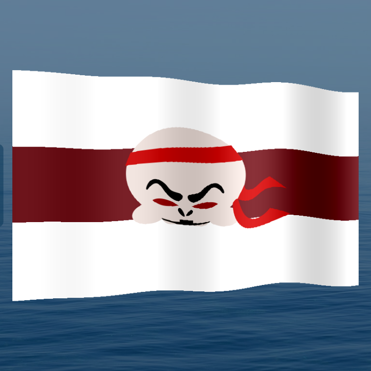 Jolly Roger Flag #184