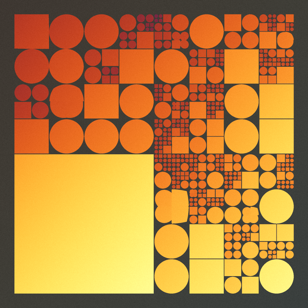 Grid Subdivision I #75