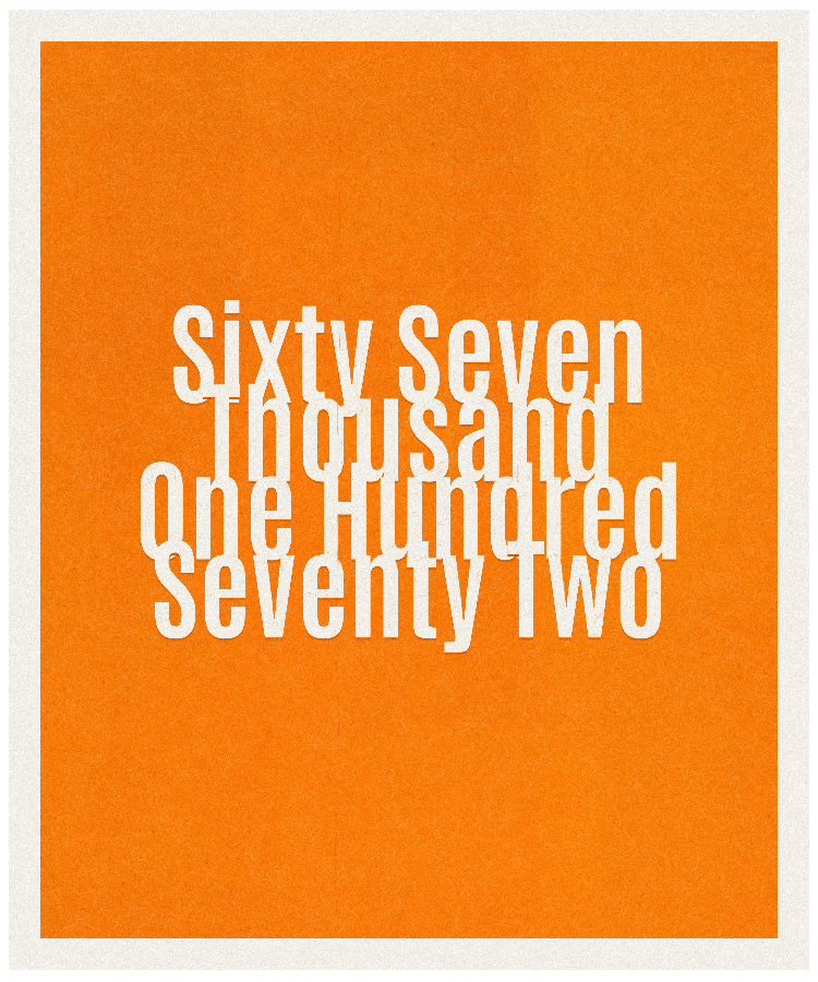 Count #67172
