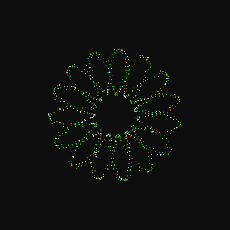 rotating particles #24