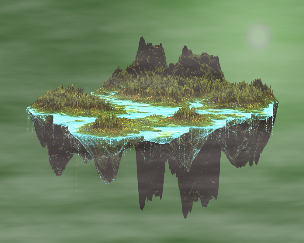 floating island #6