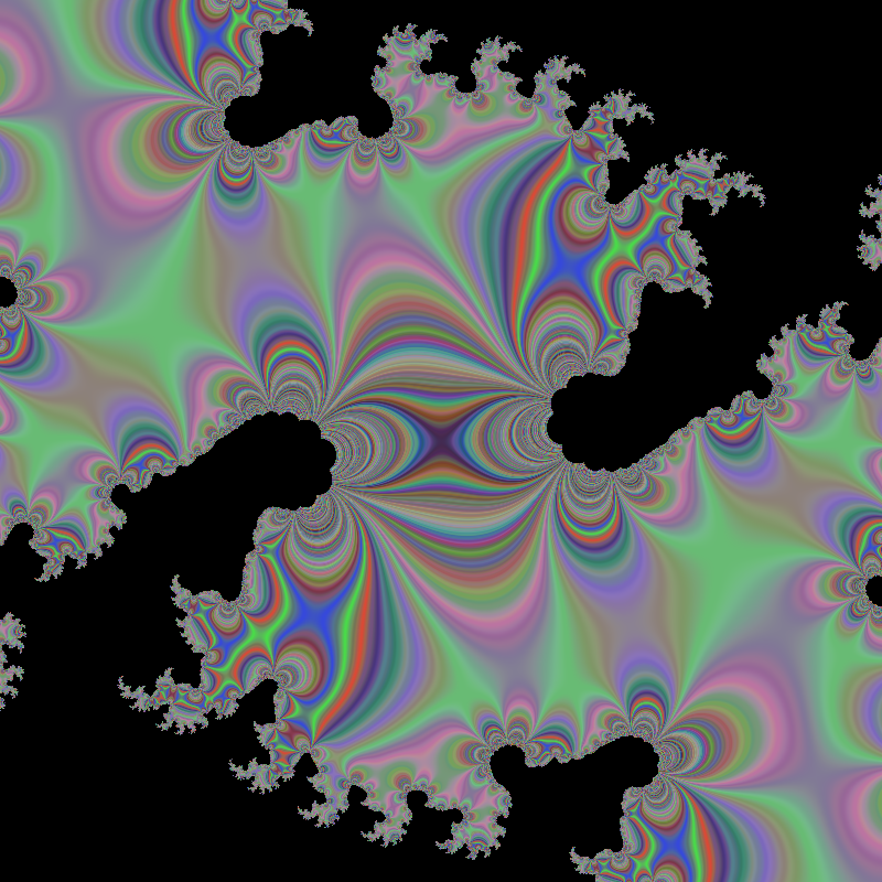 Rainbow Fractal