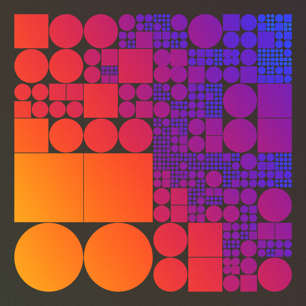 Grid Subdivision I #237