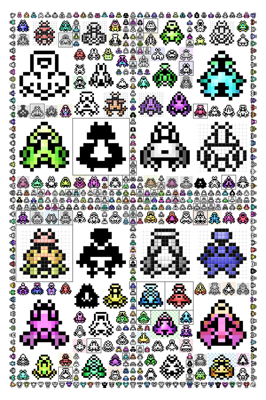 Pixel Spaceships #219