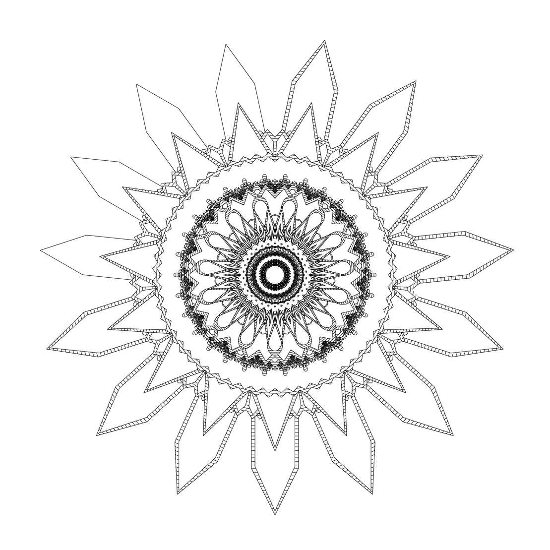 LL21 Mandala #325