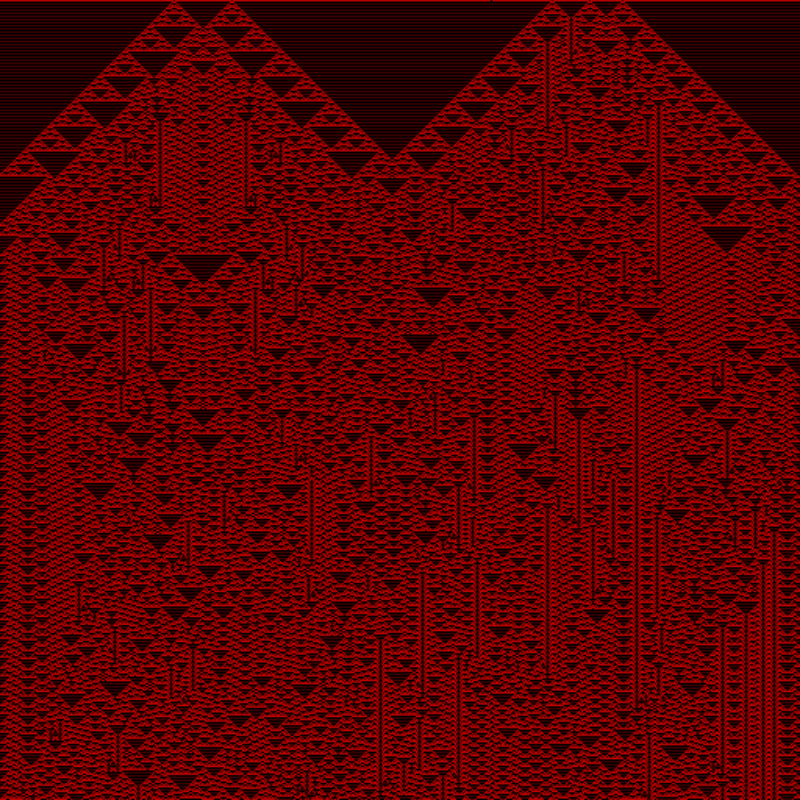 Totalistic Cellular Automata #133