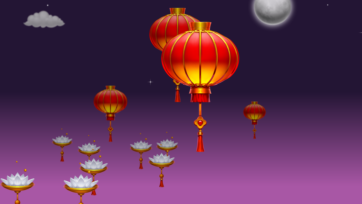 Mooncakes: Happy Mid Autumn Festival 2022 #4061