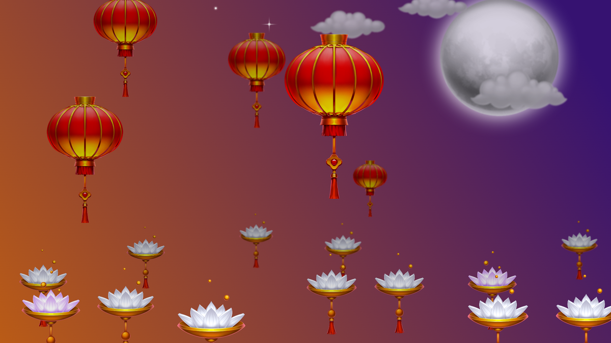 Mooncakes: Happy Mid Autumn Festival 2022 #666