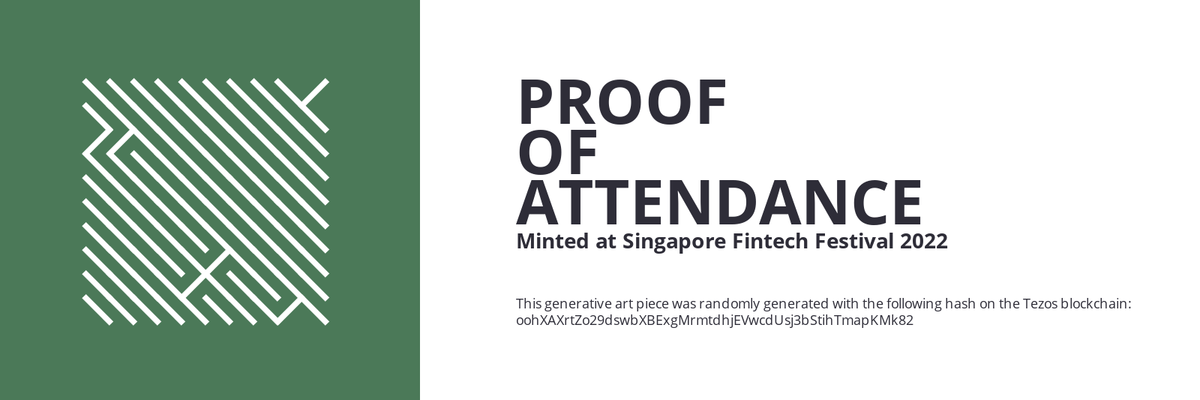 SFF2022 Proof of Attendance Token #102