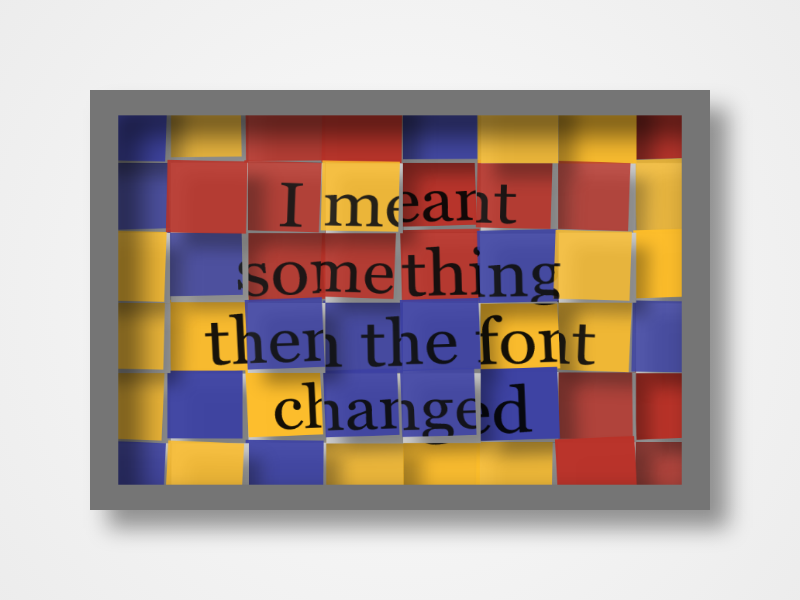 The Metaphor Machine #22830