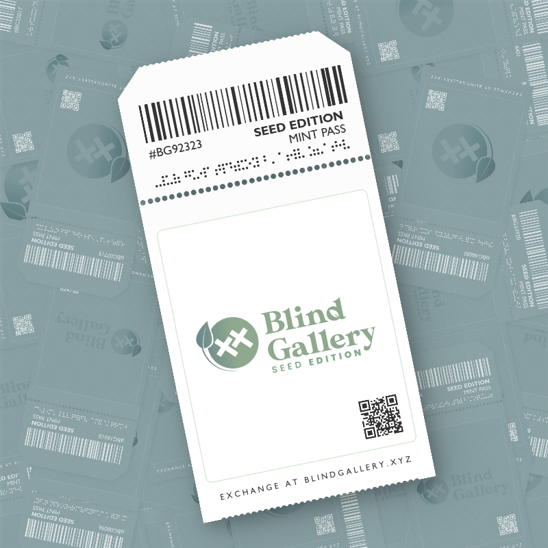 Blind Gallery Mint Pass (Seed Edition) #578