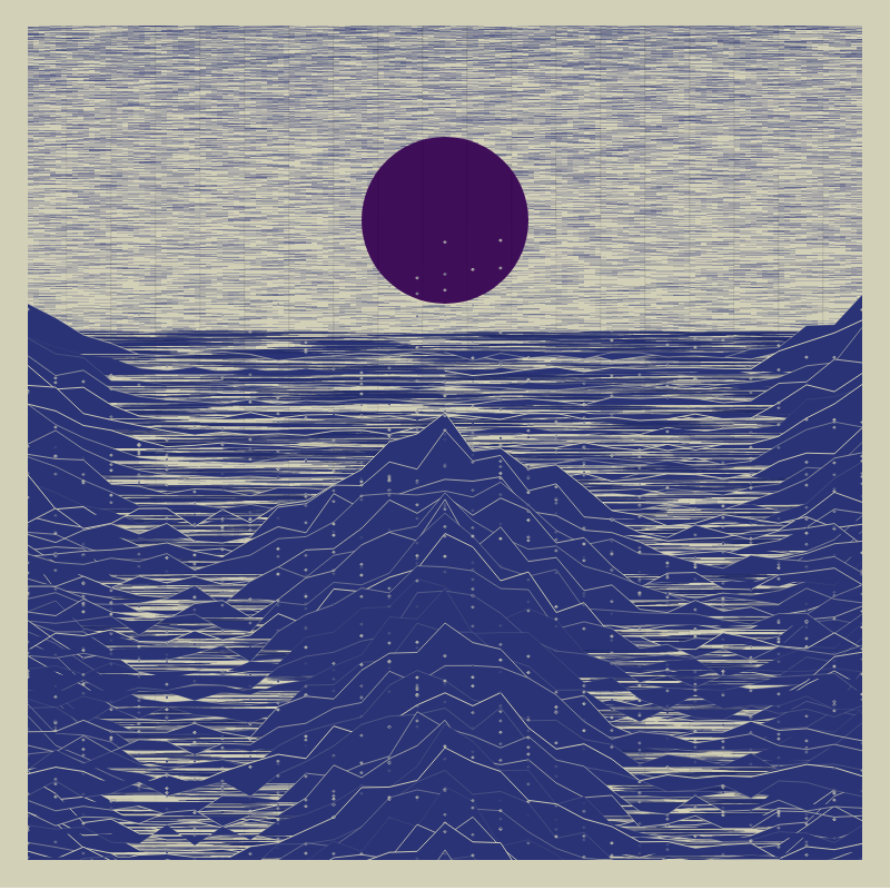 The Distant peaks #51
