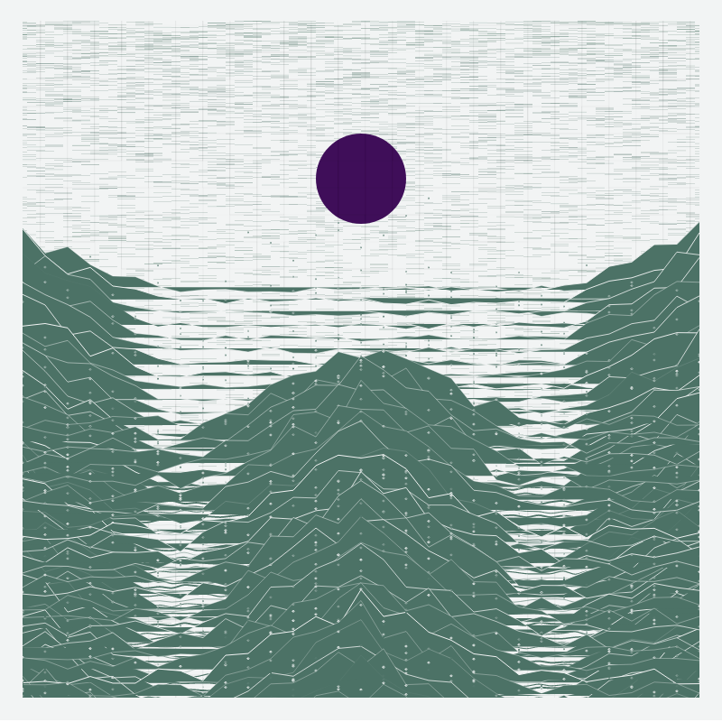 The Distant peaks #73