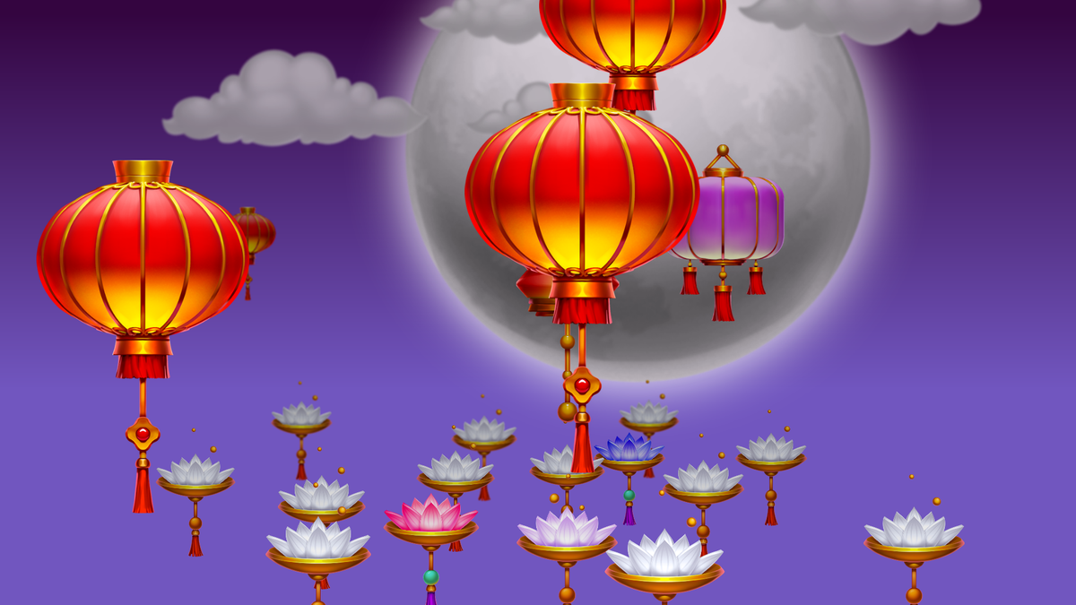 Mooncakes: Happy Mid Autumn Festival 2022 #963