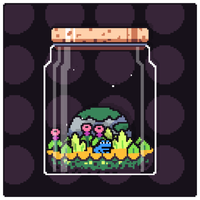 Toad Terrarium #166