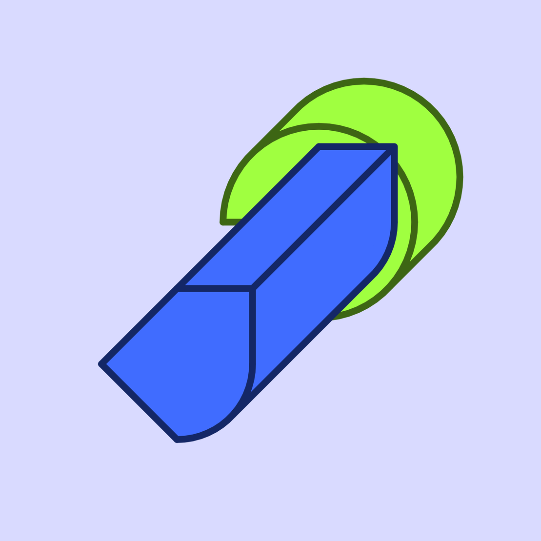 Calm shapes #1627