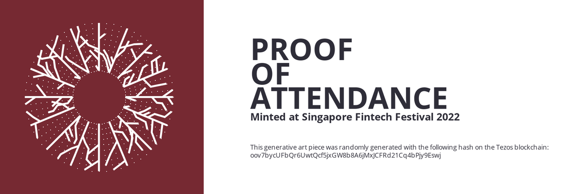 SFF2022 Proof of Attendance Token #1511