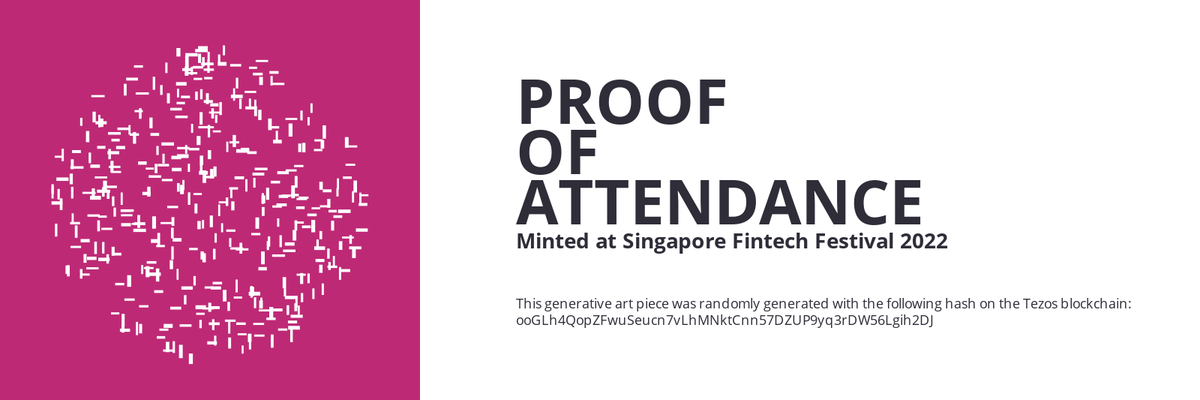 SFF2022 Proof of Attendance Token #440