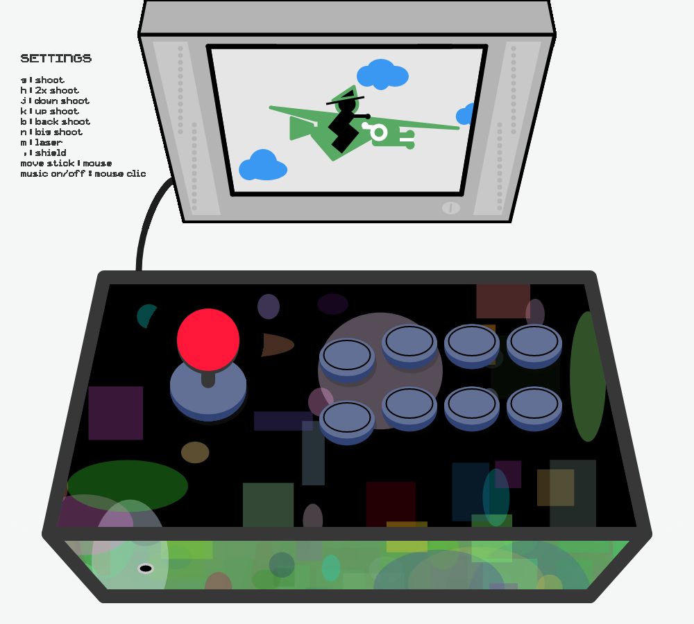 Arcade stick #10