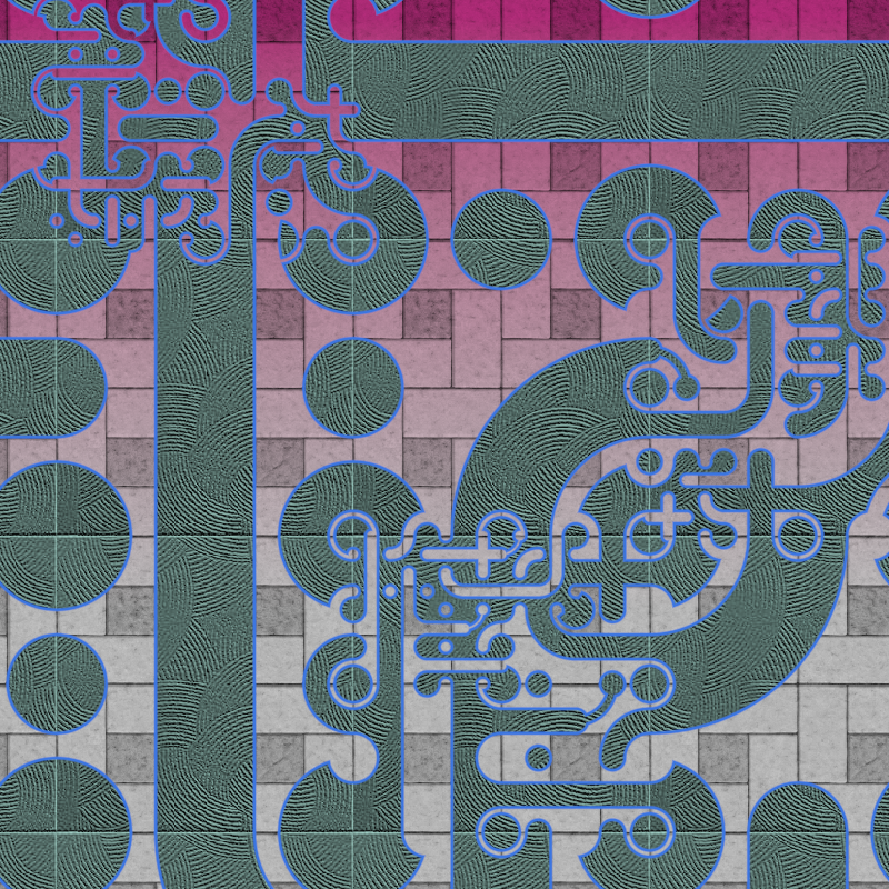 Earthen Tiles #29